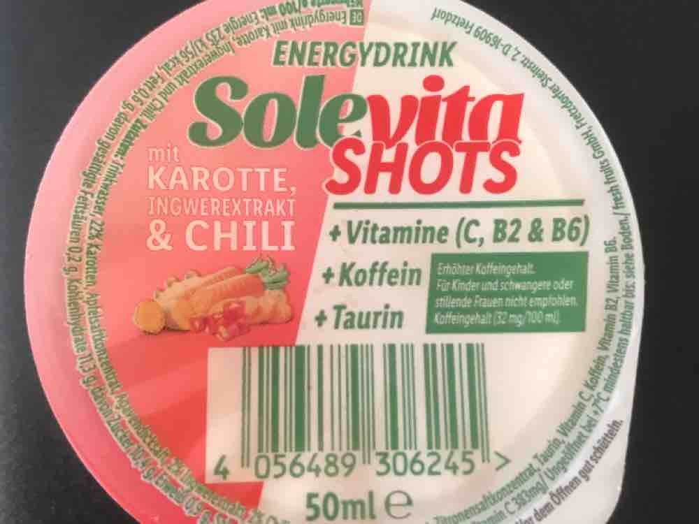 Solevita  Shots, Karotte-Ingwer-Chili von kovi | Hochgeladen von: kovi