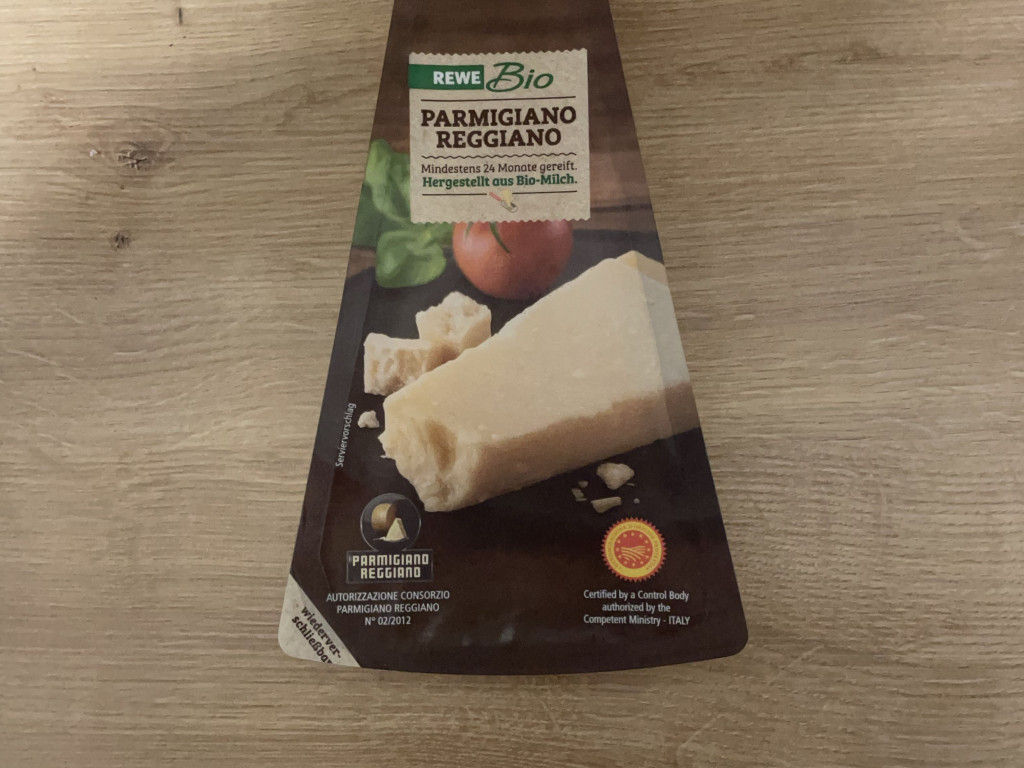 Parmigiano Reggiano Rewe Bio, 40 Fett von Paro1519 | Hochgeladen von: Paro1519