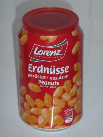 Lorenz Erdnüsse,  geröstet, gesalzen | Hochgeladen von: ladybug71