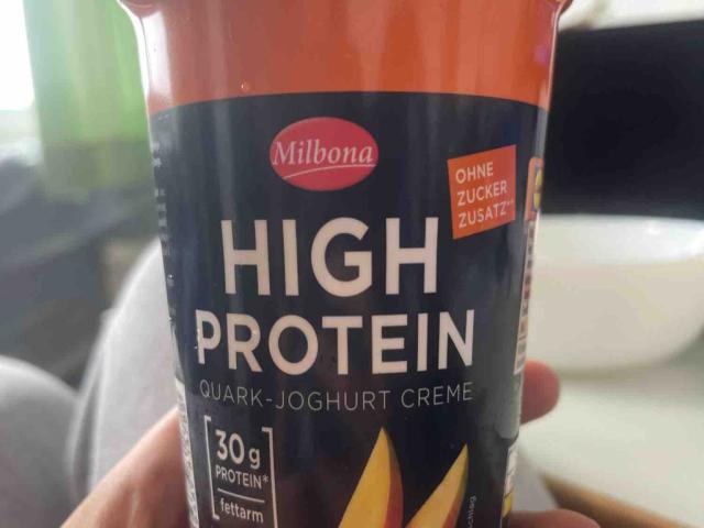 High Protein Quark-Joghurt Creme, Mango by toutou03 | Uploaded by: toutou03