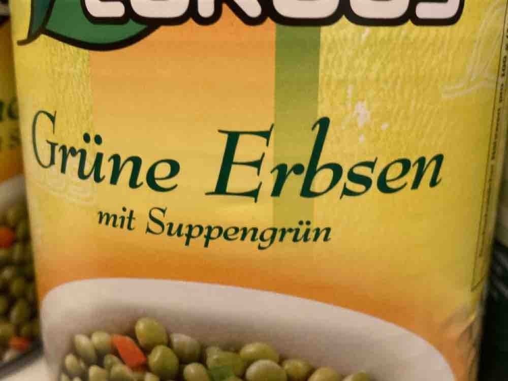 Grüne Erbsen mit Suppengrün von AnkeBo | Hochgeladen von: AnkeBo