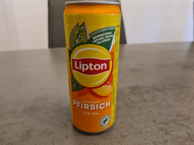 Lipton Eistee Pfirsich von Berrig | Hochgeladen von: Berrig