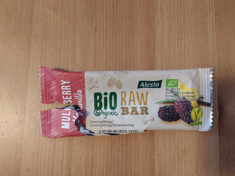 Bio Organic Raw Bar, Multiberry Vanilla von riccioclista | Hochgeladen von: riccioclista