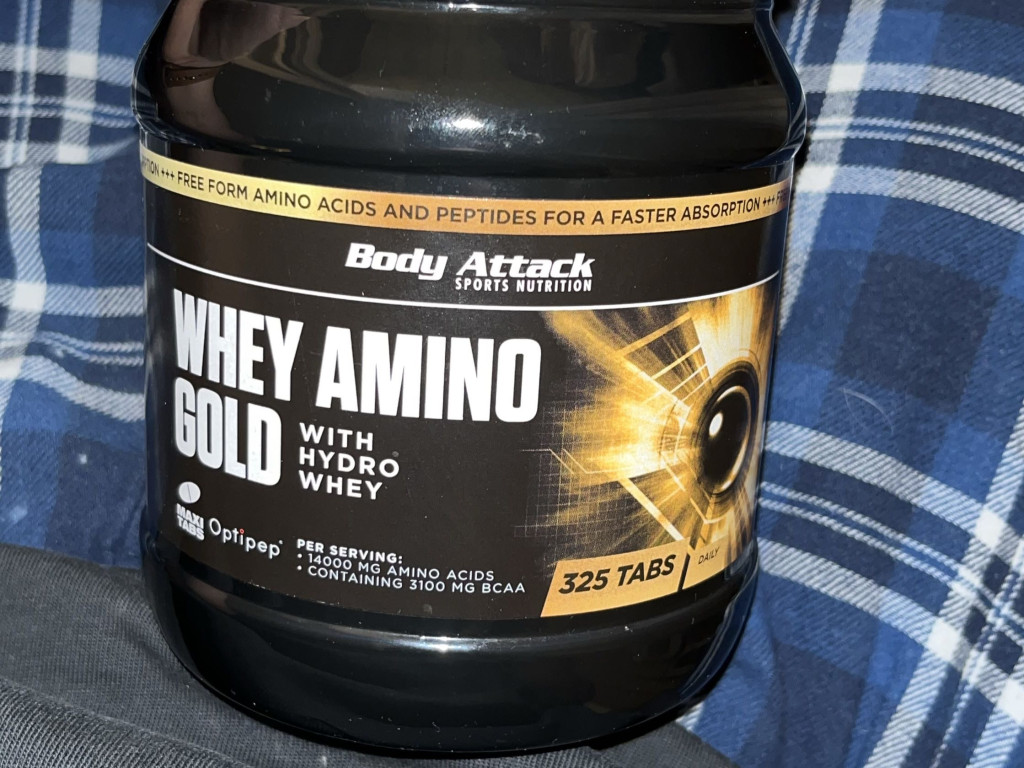 Whey Amino Gold von luca02 | Hochgeladen von: luca02