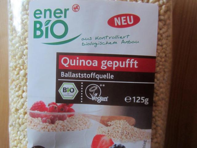 Bio Quinoa gepufft | Hochgeladen von: bodylift