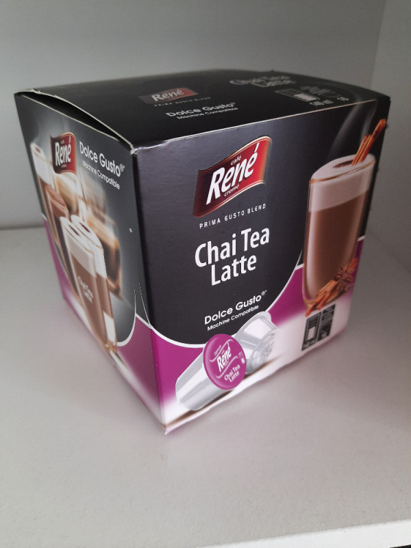 Chai Tea Latte - Dolce Gusto von buecherbine | Hochgeladen von: buecherbine