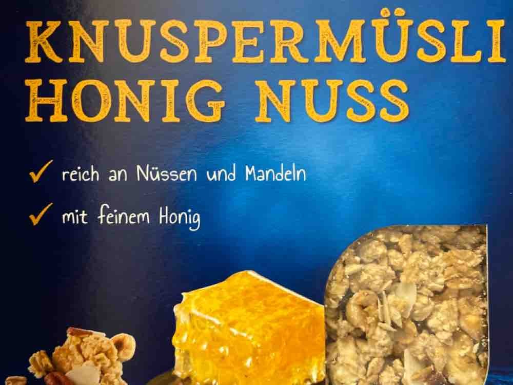 Knuspermüsli  Honig und Nuss von marionkoopmann582 | Hochgeladen von: marionkoopmann582