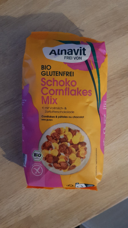 Schoko Cornflakes Mix, Glutenfrei von Moky | Hochgeladen von: Moky