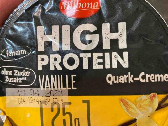 High Protein Quark-Creme, Vanille by Mego | Uploaded by: Mego