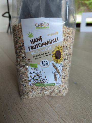 BIO Hanf-Proteinmüsli von scarabine | Hochgeladen von: scarabine