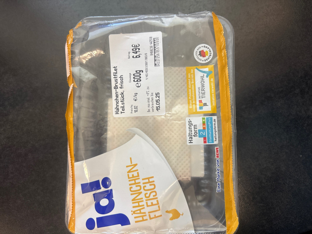 Hähnchenbrustfilet Rewe von lodasingh | Hochgeladen von: lodasingh