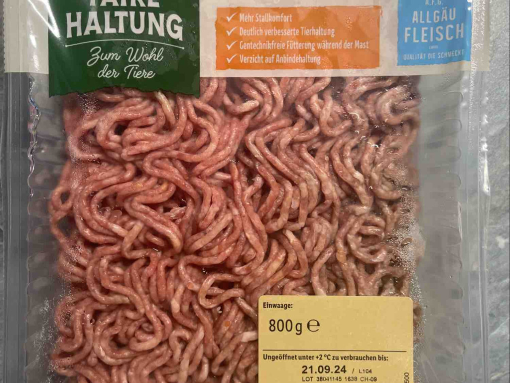 Hackfleisch vom Rind von nwaldhoer99 | Hochgeladen von: nwaldhoer99