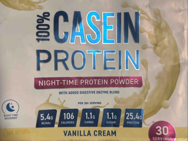 Casein Protein Vanilla von pwfitness | Hochgeladen von: pwfitness