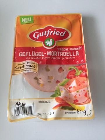 Geflügel-Mortadella "Frische Paprika" | Hochgeladen von: LutzR