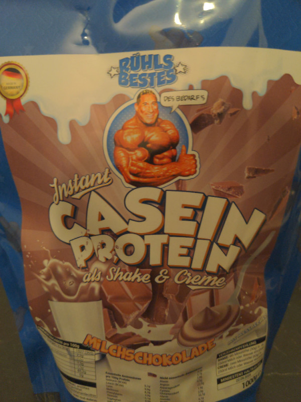 Markus Rühl Casein Protein von Emil Scharpegge | Hochgeladen von: Emil Scharpegge