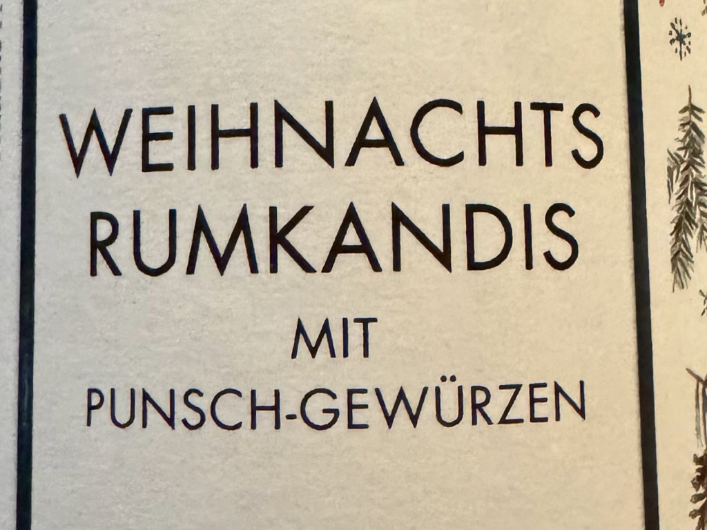 Weihnachts Rumkandis, mit Punsch-Gewürzen von DiBe | Hochgeladen von: DiBe