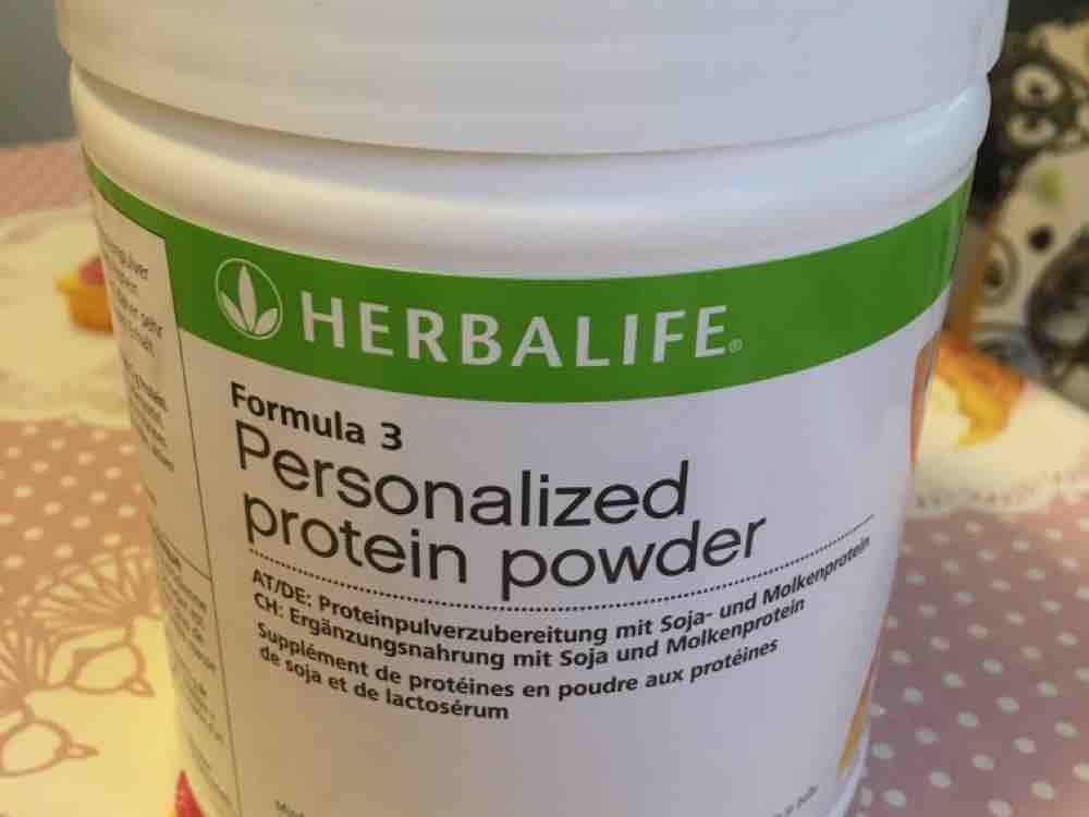 personalized Protein powder, formula 3 von EveIsEating | Hochgeladen von: EveIsEating
