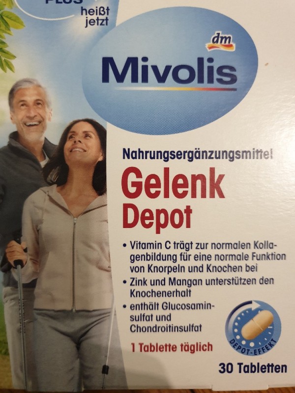 Gelenk Depot-Tabletten von Miolli | Hochgeladen von: Miolli