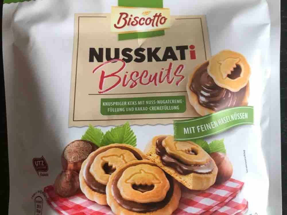 Nusskati Biscuits, mit feinen Haselnüssen von HoKa248 | Hochgeladen von: HoKa248