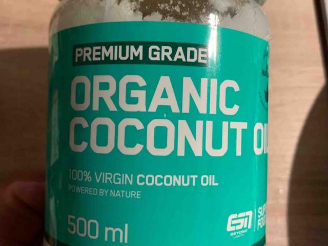 ESN Organic Coconut Oil von Robojo | Hochgeladen von: Robojo
