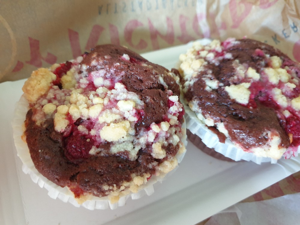 Berry-Crumble-Muffin, vegan von StephieB | Hochgeladen von: StephieB
