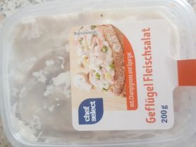 Geflügel Fleischsalat mit Champignons und Spargel | Hochgeladen von: jasmintogrulca276