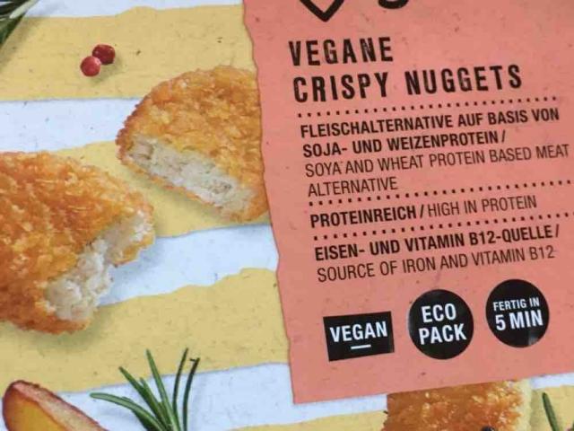 Veganz Crispy Nuggets von Corn34 | Hochgeladen von: Corn34