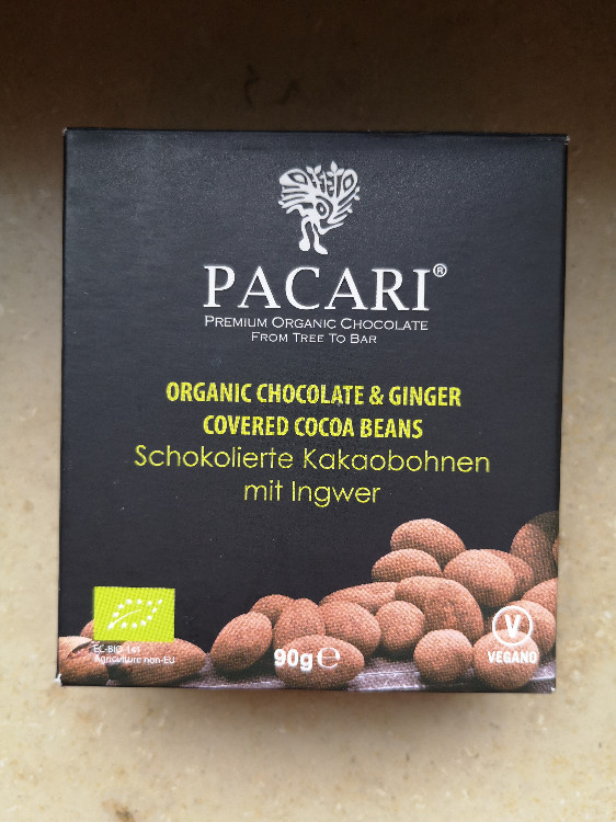 Organic Chocolate & Ginger Covered Cocoa Beans von Lisa DiGa | Hochgeladen von: Lisa DiGatti