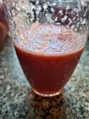 Melonen-Smoothie (Wassermelone/Netzmelone) | Hochgeladen von: Kautzinger