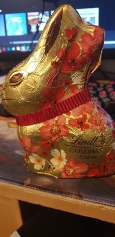 Lindt Goldhase Edition von kuraiko | Hochgeladen von: kuraiko