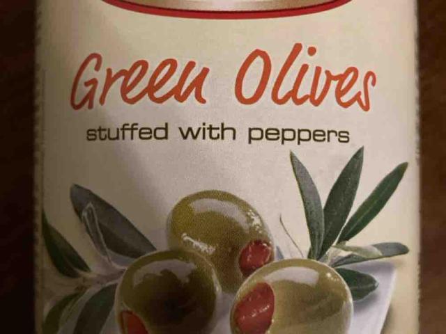 Green olives, stuffed with peppers by llatpic | Uploaded by: llatpic