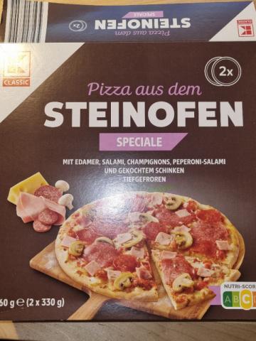 Pizza Steinofen Speciale, (roh/tiefgefroren) von micha65 | Hochgeladen von: micha65