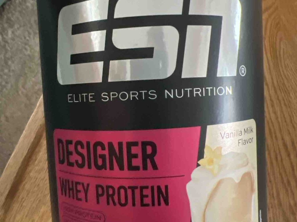 Designer Whey Protein  Vanilla Milk Flavor, mit Wasser von rokal | Hochgeladen von: rokalu