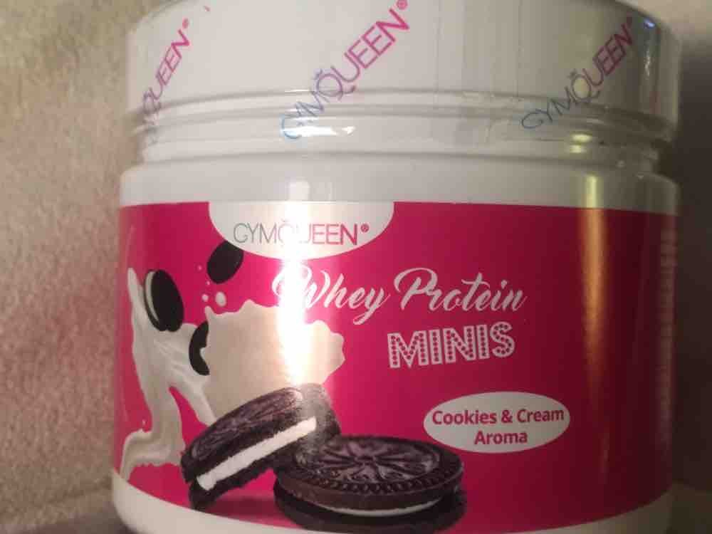 Whey Protein, Cookies & Cream Aroma von Anna389 | Hochgeladen von: Anna389