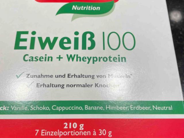 Eiweiß 100, Nutrition von MonikaW | Hochgeladen von: MonikaW