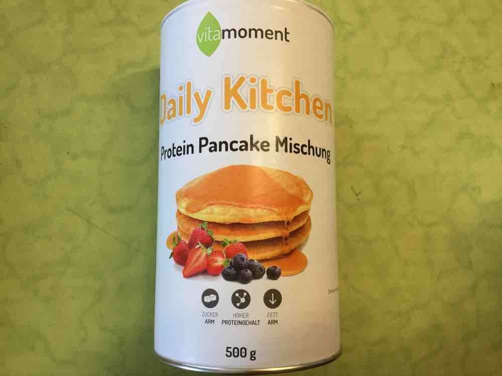 Diverse Protein Pancake Mischung Daily Kitchen Kalorien Neue Produkte Fddb