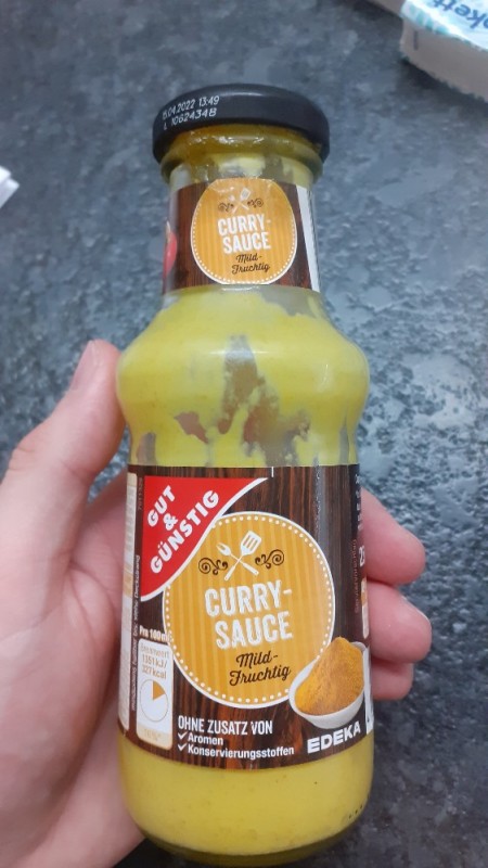 Curry-Sauce Gut & Günstig von melvin172 | Hochgeladen von: melvin172