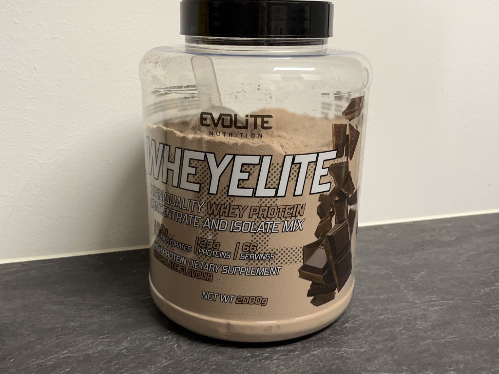 Evolite wheyelite, Chocolate von Fiby | Hochgeladen von: Fiby