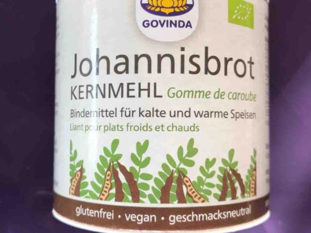 Johannisbrot Kernmehl, Bindemittel für kalte und warme Speisen v | Hochgeladen von: Kalypso