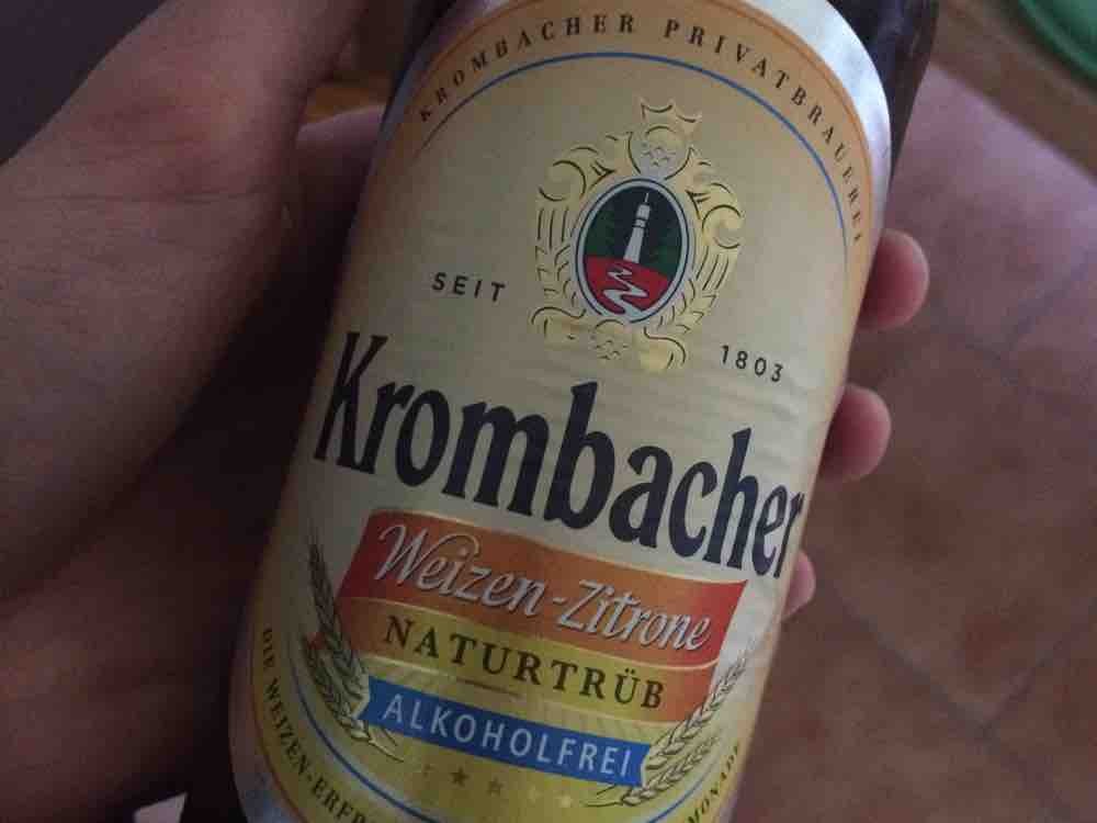 Weizen-Zitrone naturtrb, alkoholfrei von MarieV | Hochgeladen von: MarieV Weizen-Zitrone naturtrb, alkoholfrei von MarieV | Hochgeladen von: MarieV
