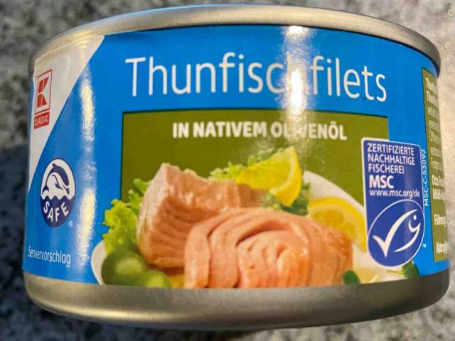 Thunfischfilets, mit nativem Olivenöl von Tillinger | Hochgeladen von: Tillinger