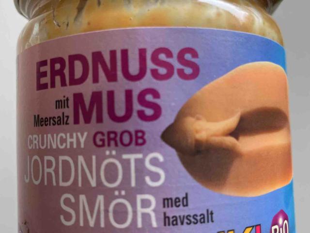 Erdnussmus crunchy grob mit Meersalz von Elouise22 | Hochgeladen von: Elouise22