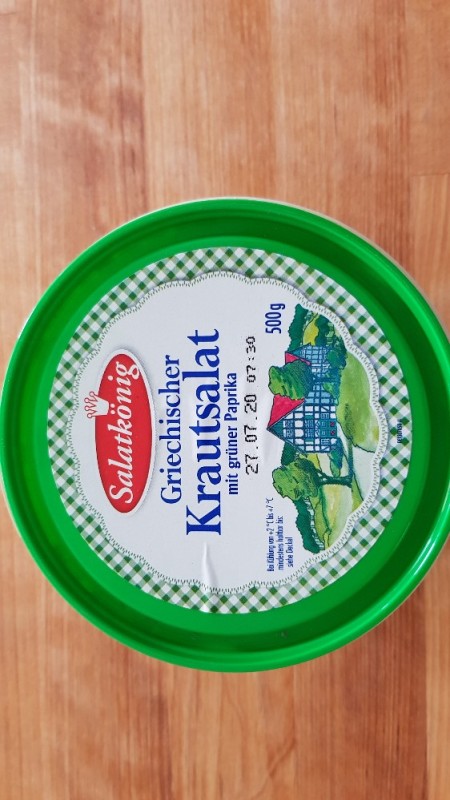 Griechischer Krautsalat, mit grüner Paprika von Sammy25879 | Hochgeladen von: Sammy25879