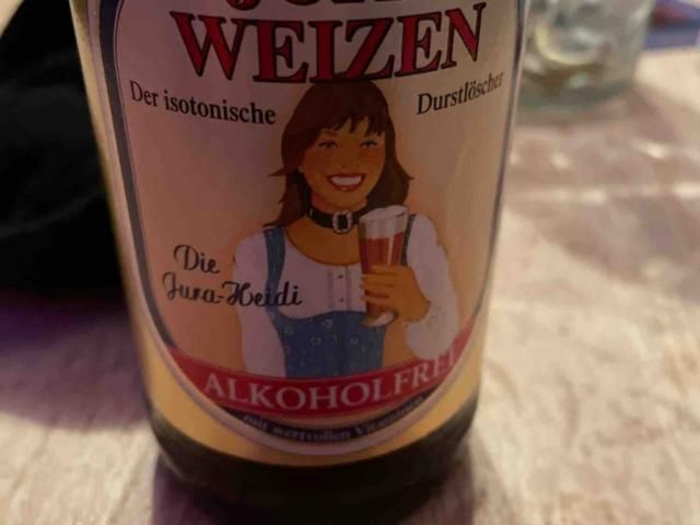Jura Heidi alkoholfreies Weizen von Doerni1102 | Hochgeladen von: Doerni1102