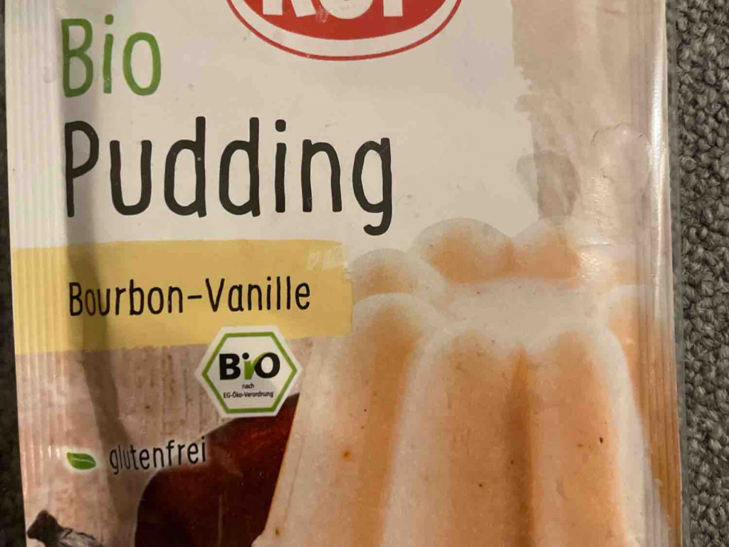 Bio Pudding Bourbon-Vanille von Natan | Hochgeladen von: Natan