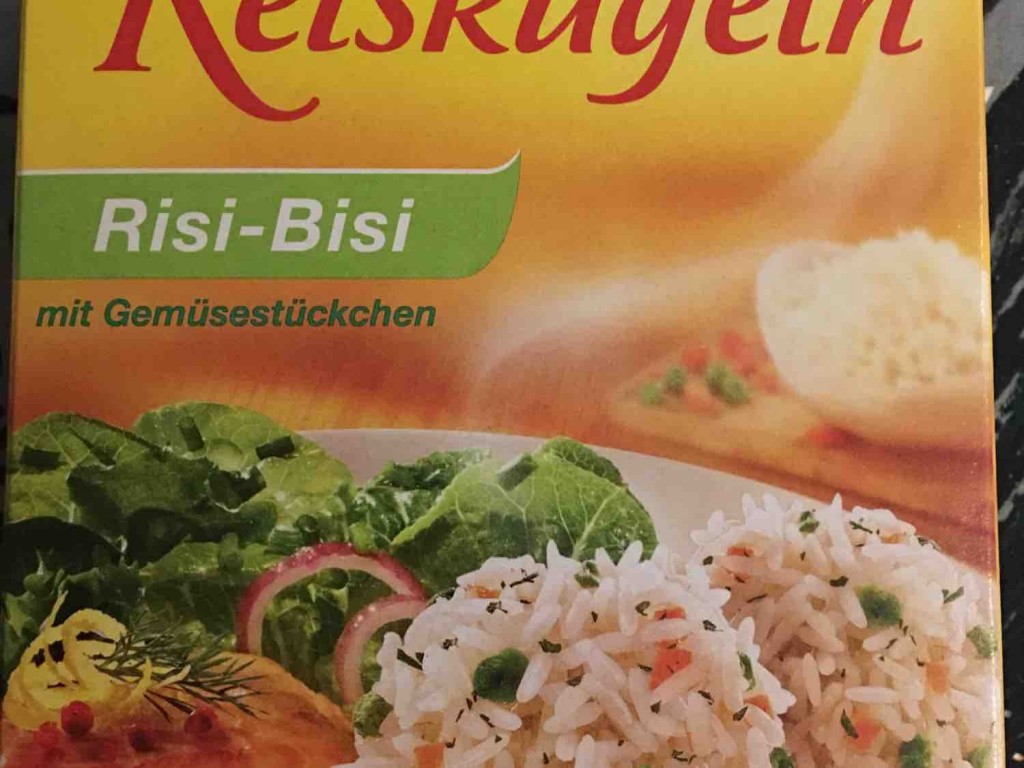Reiskugeln  Risi-Bisi, gekocht von Stepha01 | Hochgeladen von: Stepha01