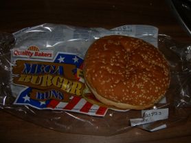 Mega Burger Buns, Sesam | Hochgeladen von: schokoflake