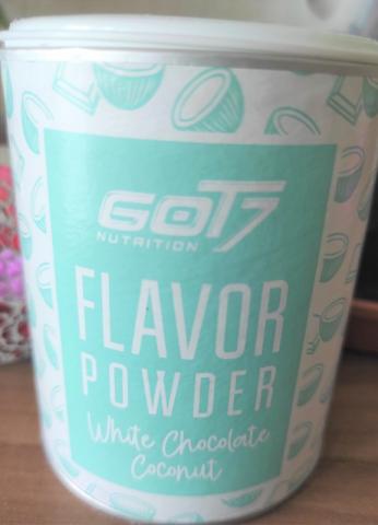 Flavor Powder, White Chocolate Coconut | Hochgeladen von: Stralsundmausi