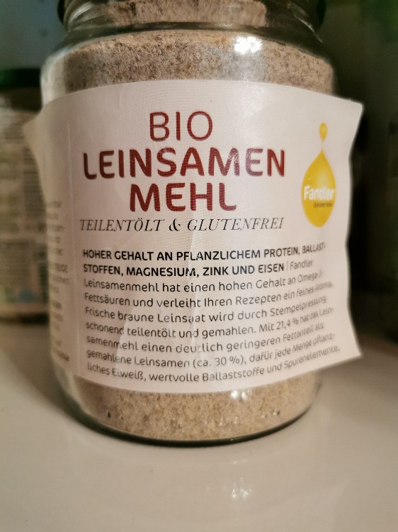 Bio Leinsamenmehl von mbaumann87 | Hochgeladen von: mbaumann87