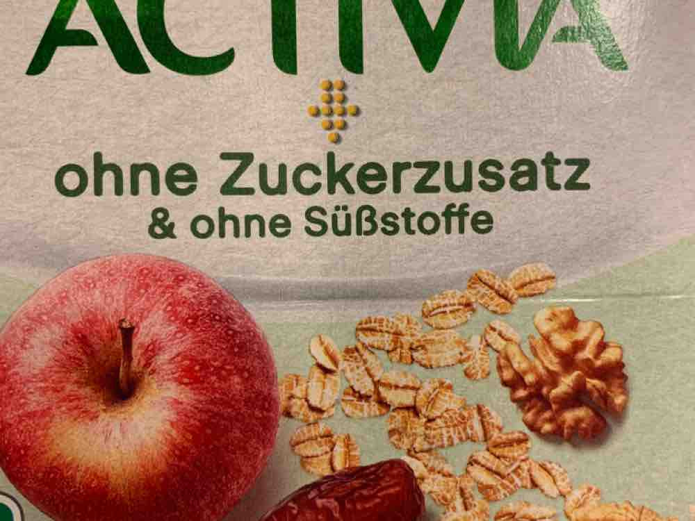 Activia, ohne Zuckerzusatz Birchermüsli von rial1110 | Hochgeladen von: rial1110